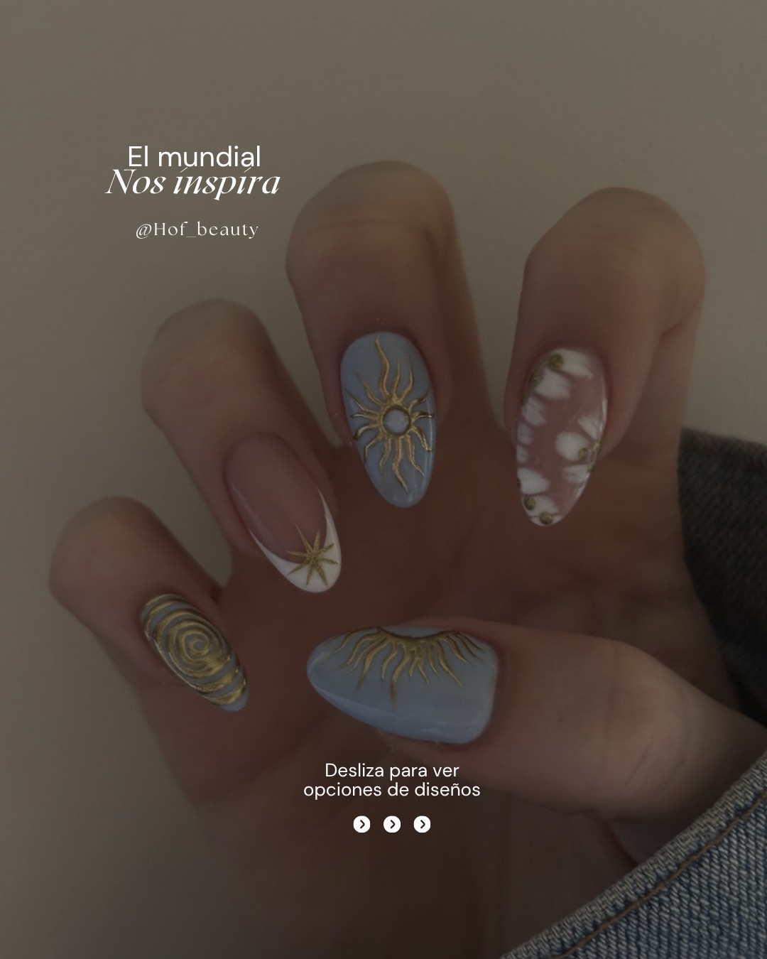 Trabajo real de manicura publicado por House of Beauty en Instagram.