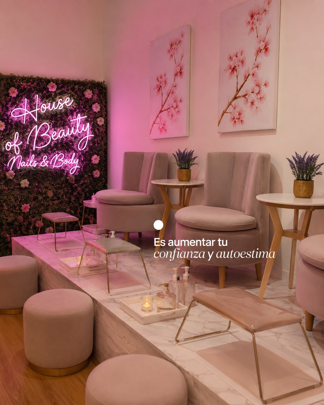 Otro trabajo real del feed de House of Beauty.